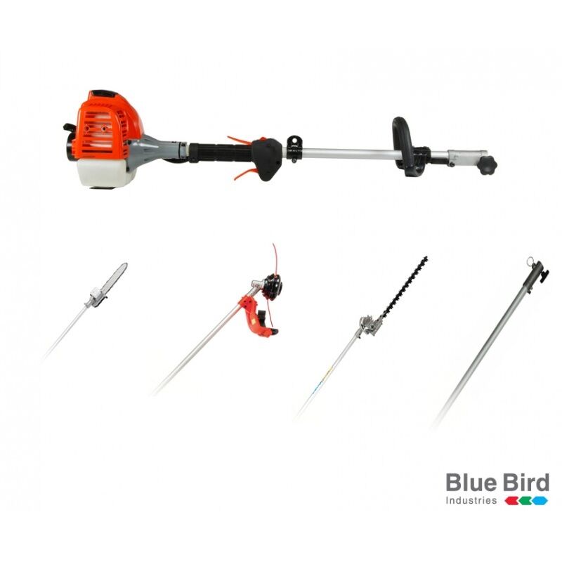 foto del prodotto decespugliatore multifunzione blue bird combi 341 32.6 cc con accessori