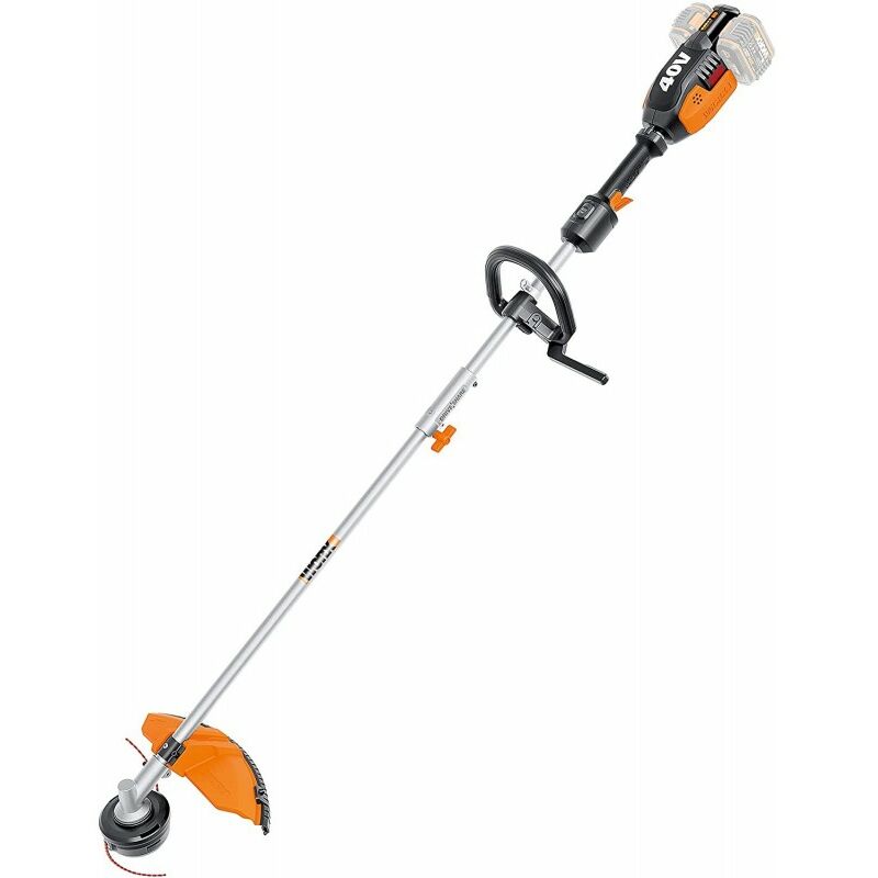 foto del prodotto decespugliatore nitro a batteria 40v solo corpo macchina worx wg186e.92