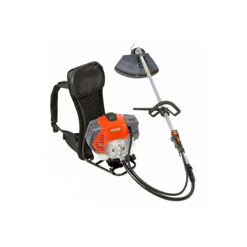 foto del prodotto decespugliatore oleomac bch400bp 40,2cc testina tap go diametro 130 mm asta 26mm