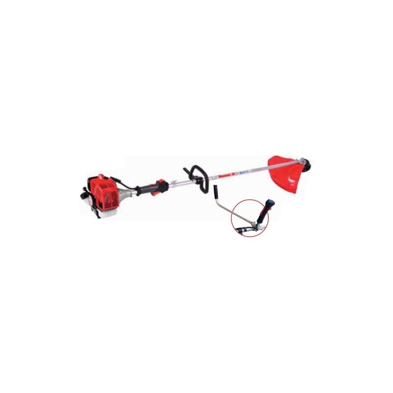 foto del prodotto decespugliatore professionale maruyama mx36e-he0 35.5 cc diametro asta 26 mm