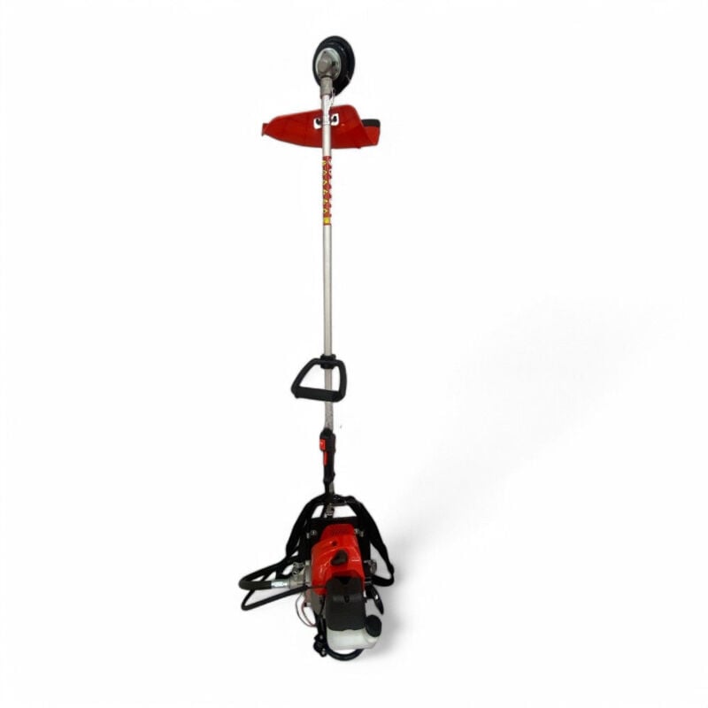 foto del prodotto decespugliatore scoppio 52cc potenza 1450w motore 2 tempi antivibrante accensione elettronica easy start serbatoio 12l
