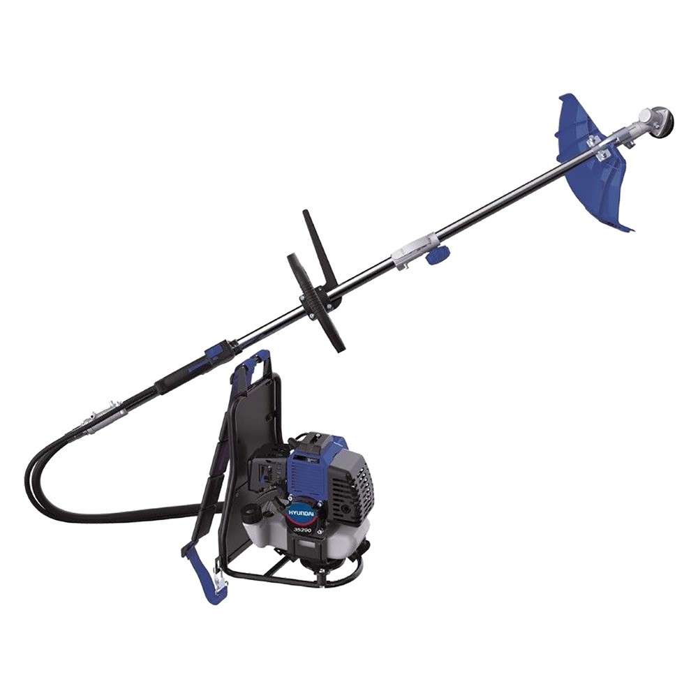 foto del prodotto decespugliatore tagliaerba tosaerba rasaerba a zaino tt-bg520-2 52cc 3hp hyundai