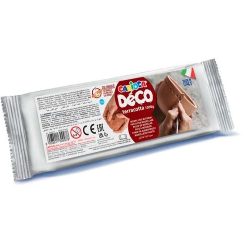 foto del prodotto deco' 1kg terracotta carioca 30997 x3