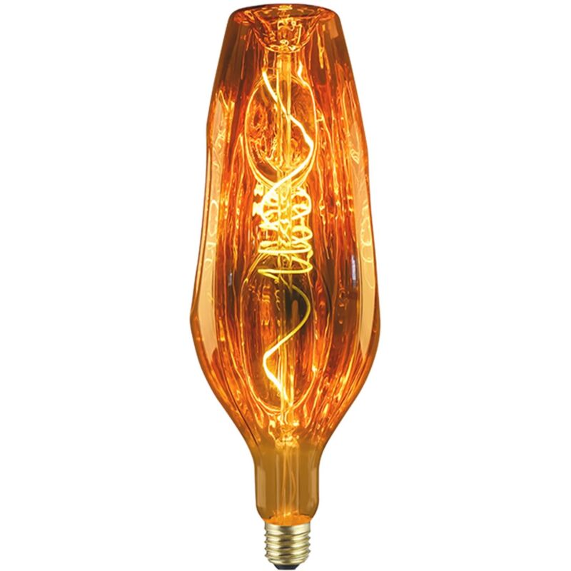 foto del prodotto deco bottiglia bronzo e27 2200k