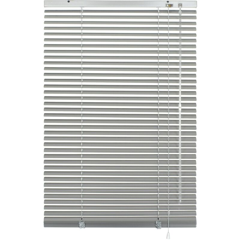 foto del prodotto deco company, 23 3045 veneziana in alluminio con fissaggio a morsetto, per privacy, protezione da luce e sole, kit di montaggio incluso, oscurante in