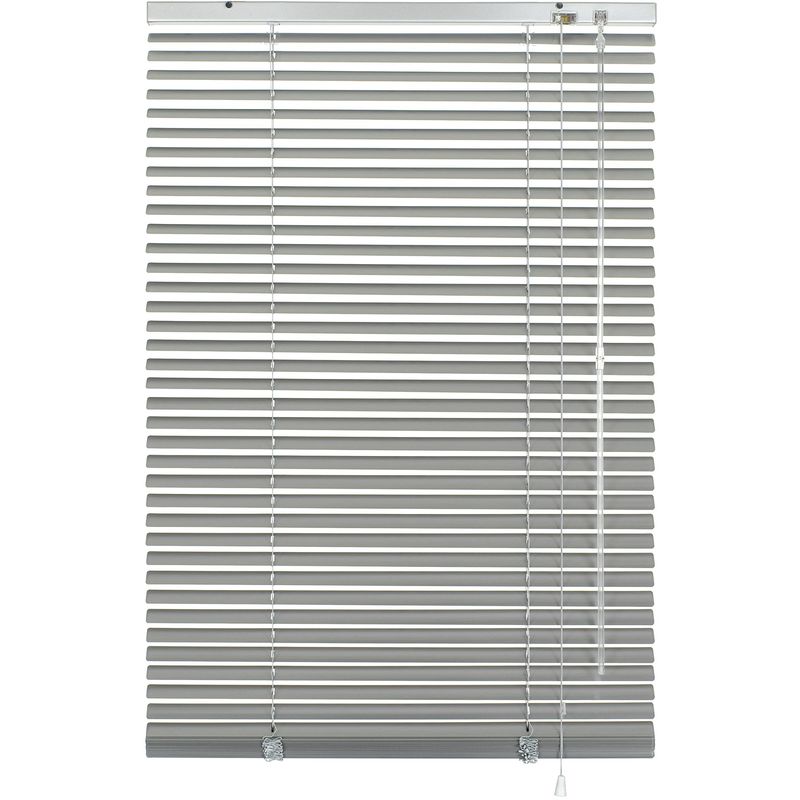 foto del prodotto deco company, 23 3048 veneziana in alluminio con fissaggio a morsetto, per privacy, protezione da luce e sole, kit di montaggio incluso, oscurante in