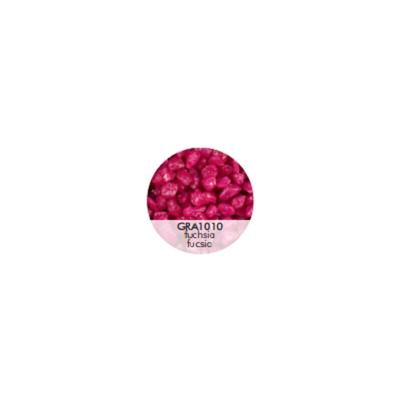 foto del prodotto deco granulato decorativo 370 ml fucsia 2 3mm