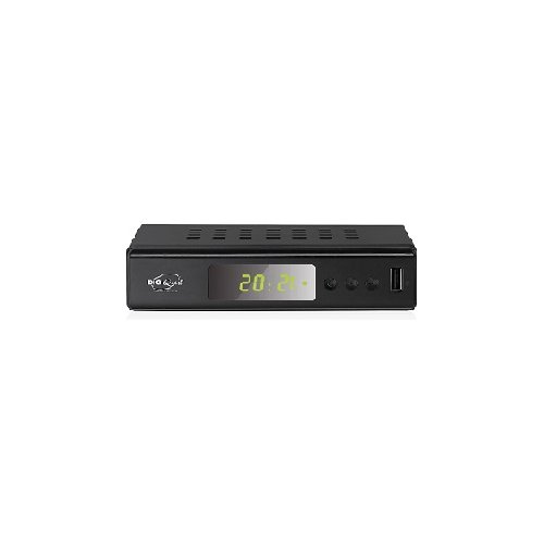 foto del prodotto decoder digiquest ricd1201 se twin tuner small edition black