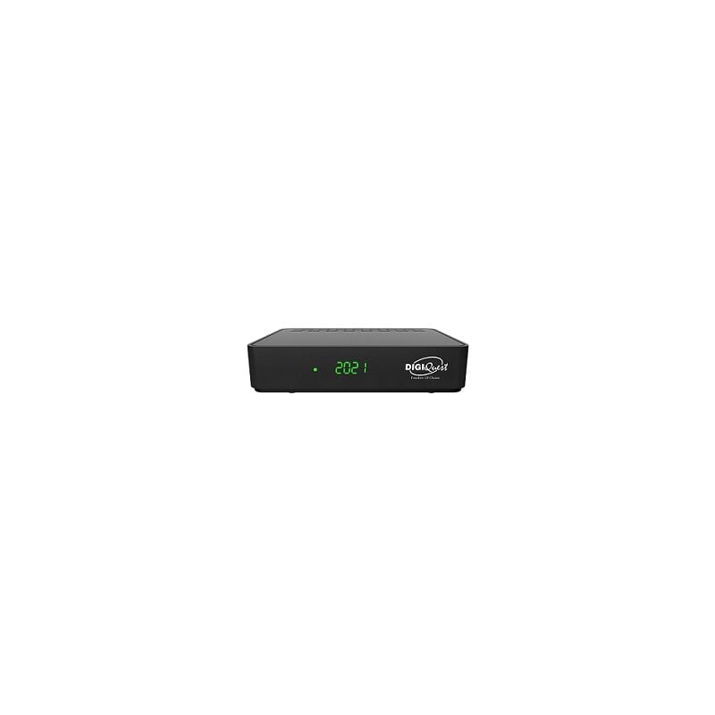 foto del prodotto decoder digitale terrestre dvb t2 g9 mediaplayer, doppio telecomando di cui uno con tasti grandi e 2 in 1 per utilizzarlo anche per la tua tv ideale