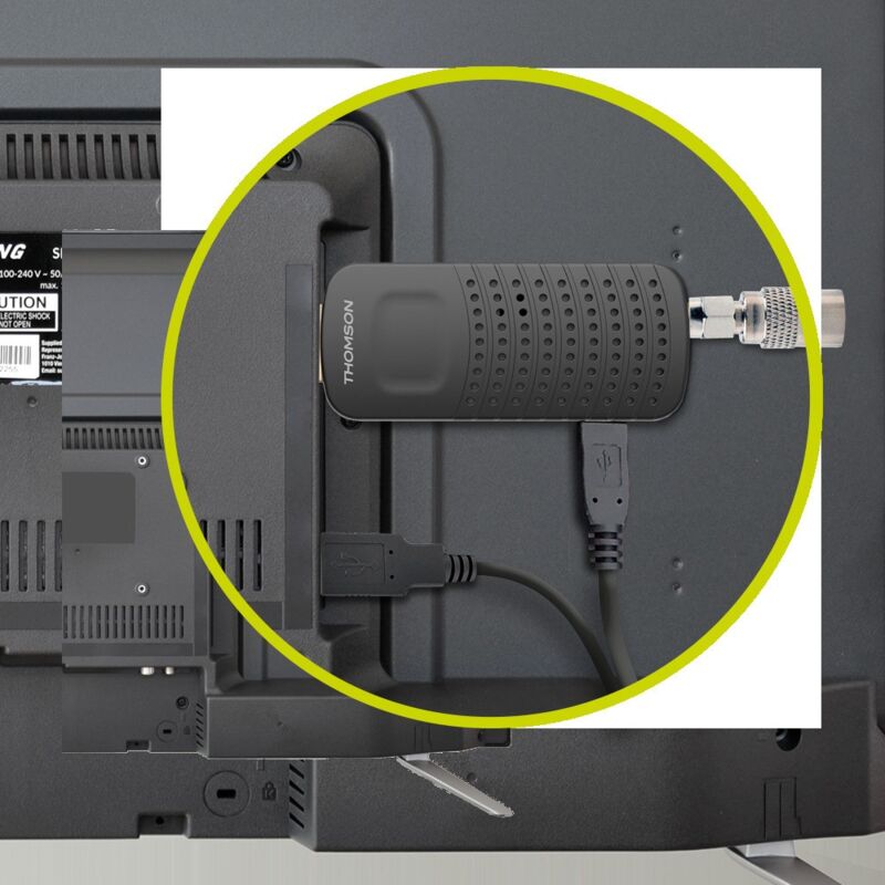 foto del prodotto decoder digitale trerrestre mini hd hdmi usb