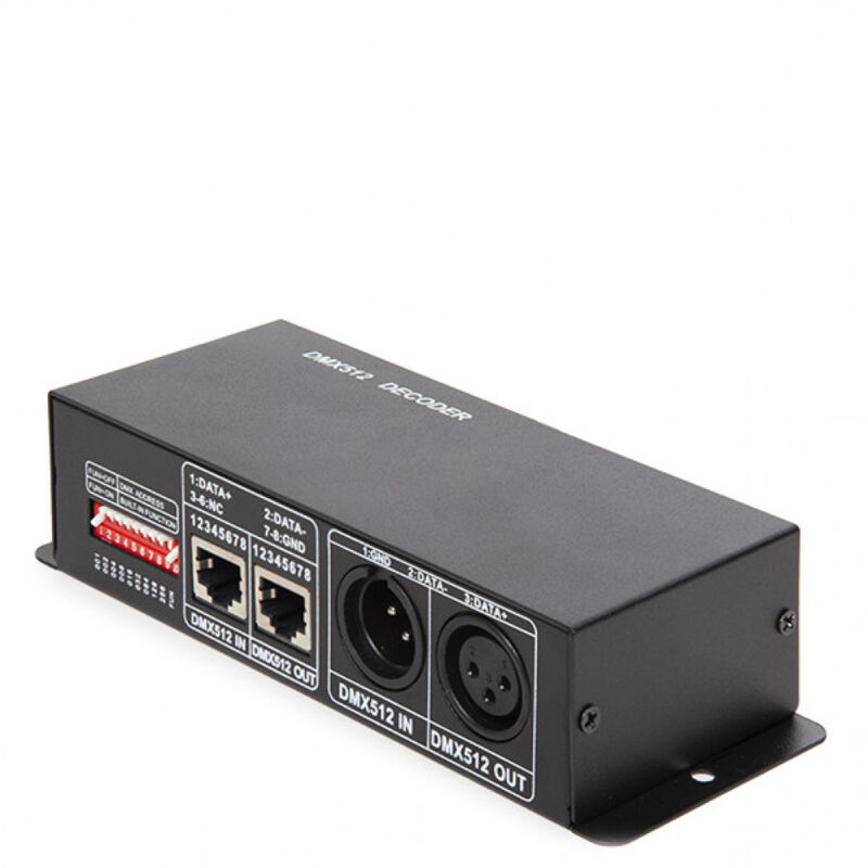 foto del prodotto decoder dmx512 4 canalei