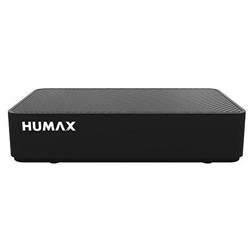 foto del prodotto decoder humax hd 2022t2 digimax t2 black