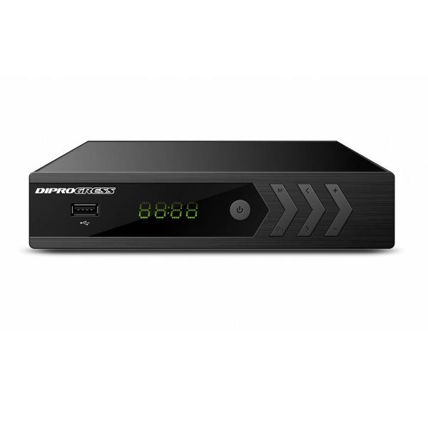foto del prodotto decoder t2 hevc 10bit h265 dual