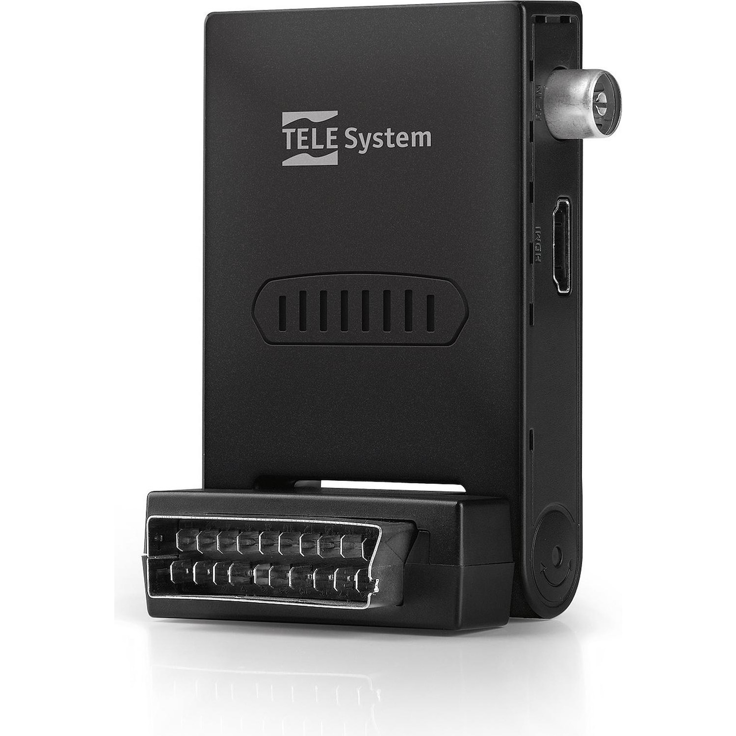 foto del prodotto decoder telesystem 21005349 facile stealth 02 black