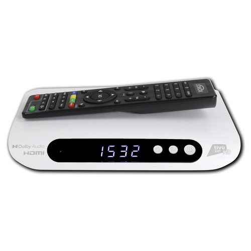 foto del prodotto decoder tiv sat classic hd white hrs 8830