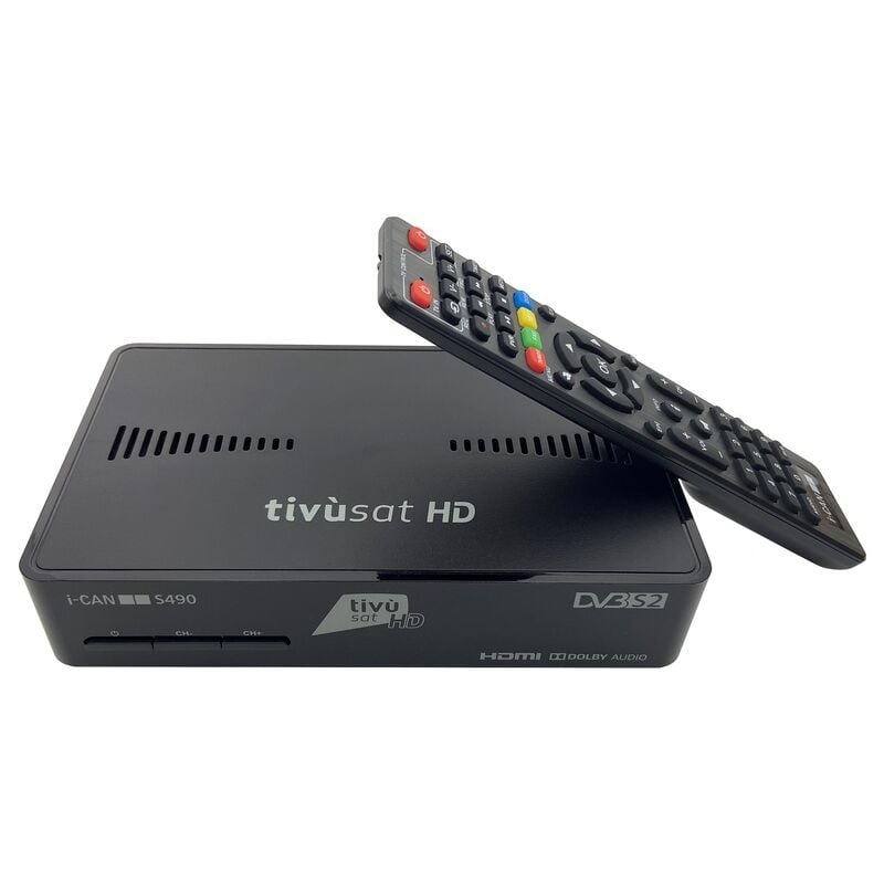 foto del prodotto decoder tivusat dvbs2
