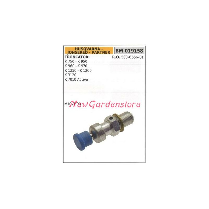 foto del prodotto decompressore cilindro husqvarna motore troncatore k 750 950 960 970 019158