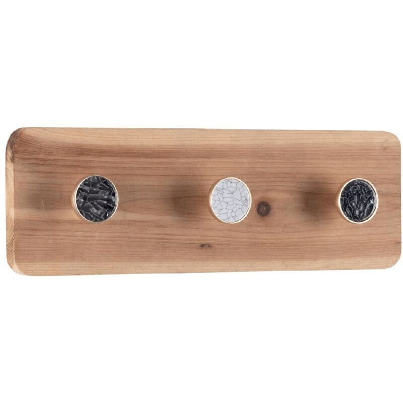 foto del prodotto decor space appendino 3g helka in legno di abete e ganci in metallo