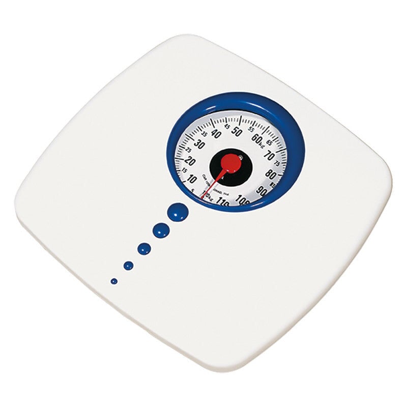 foto del prodotto decor space bilancia pesa persone per uso domestico, portata massima di 120 kg