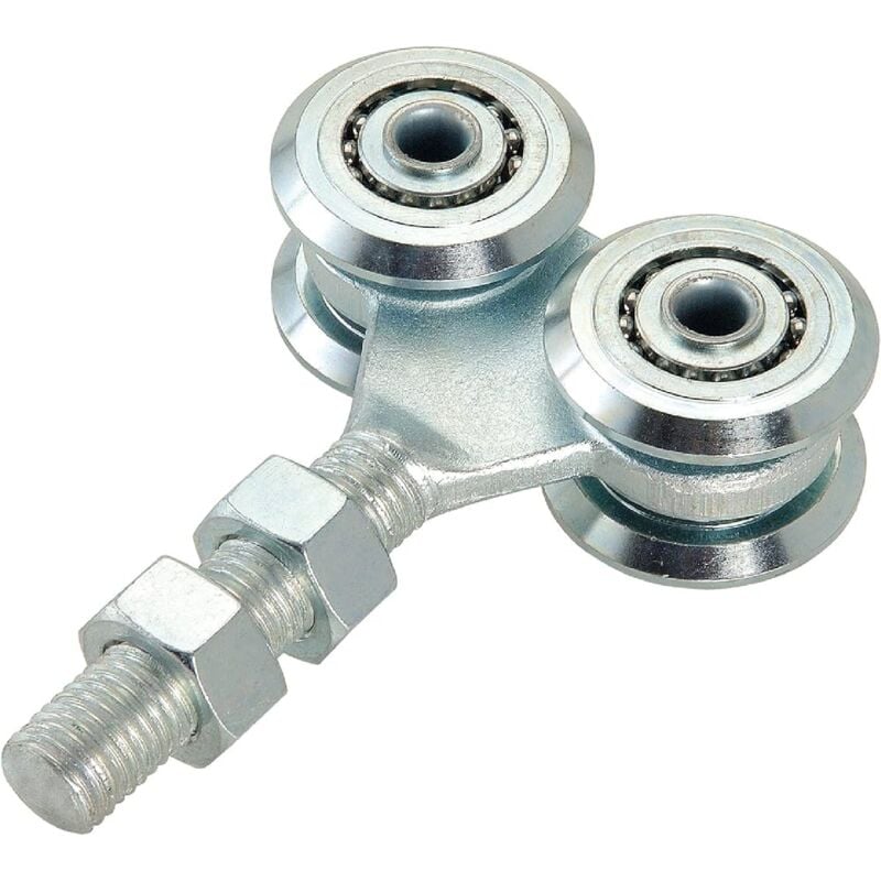 foto del prodotto decor space carrello a 4 cuscinetti con scorrimento preciso e durata garantita 54 mm 20 ma