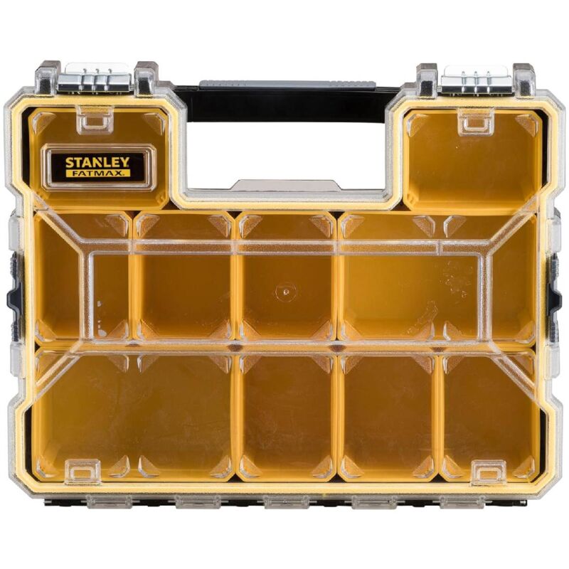 foto del prodotto decor space cassetta organizer porta minuteria componibile pro con coperchio trasparente e vaschette asportabili