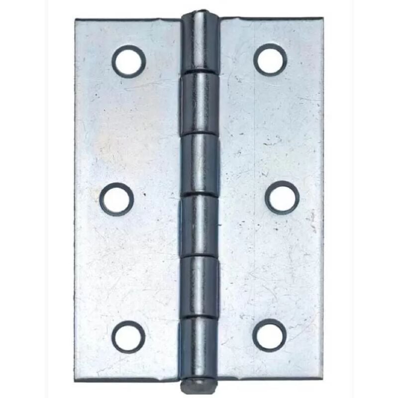 foto del prodotto decor space cerniera in acciaio zincato resistenza e affidabilit 70 x 38 mm