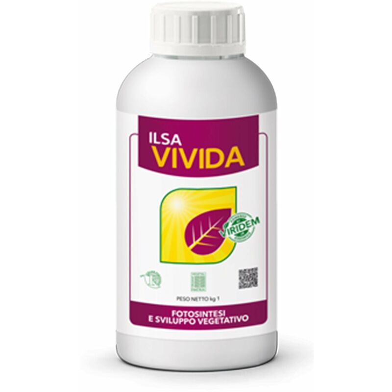 foto del prodotto decor space concime fogliare azotato ilsa vivida a base di azoto per frutteti e ortaggi 1 lt