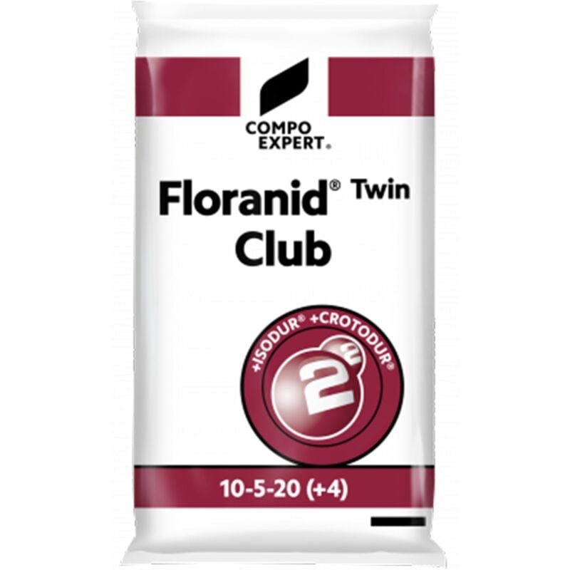 foto del prodotto decor space concime per tappeti erbosi floranid club mantenimento delle aiuole a lenta cessione kg 25