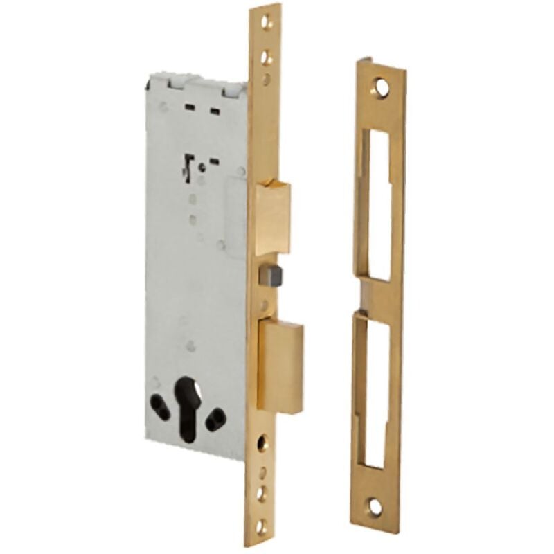 foto del prodotto decor space contropiastra per serrature in legno con resistenza e protezione