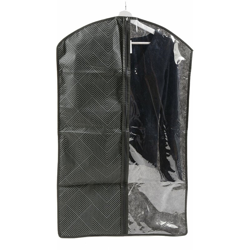 foto del prodotto decor space custodia porta abiti in tnt appendibile per cambio stagione, resistente e durevole