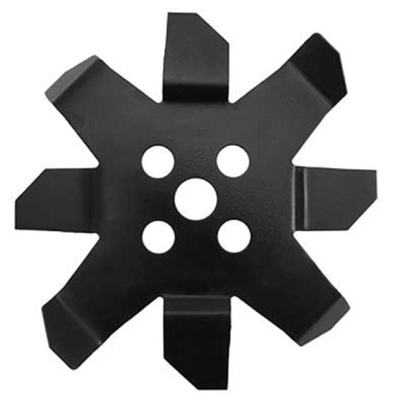 foto del prodotto decor space disco macinatore per rovi shark in acciaio con denti a profilo seghettato 250 mm