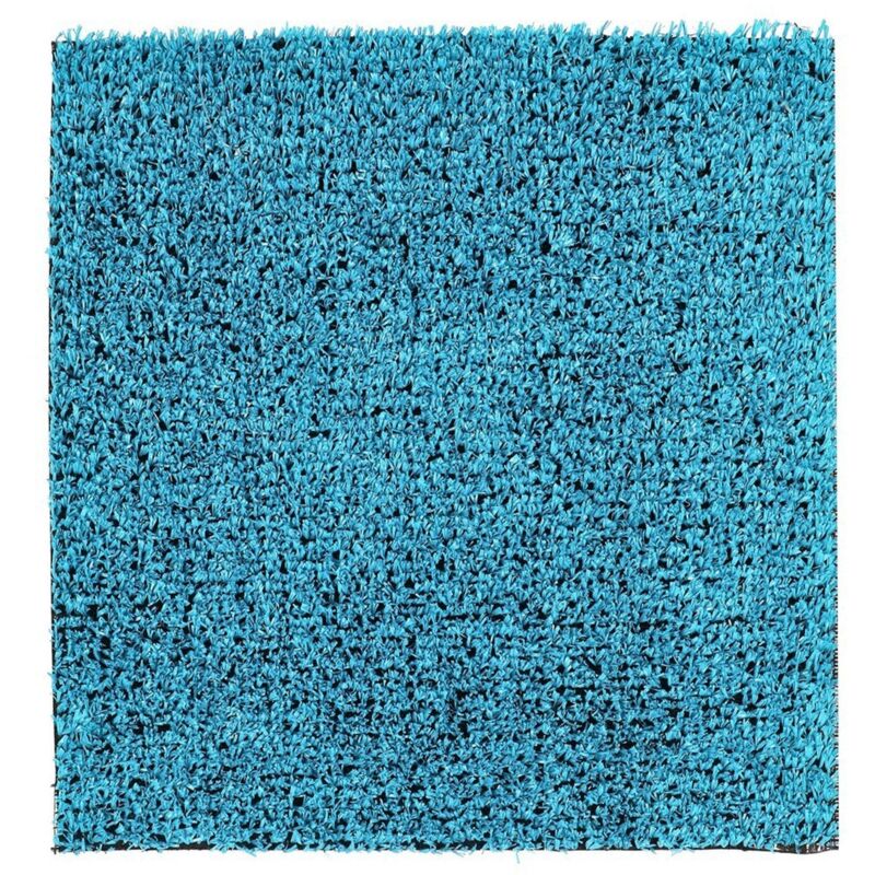 foto del prodotto decor space erba sintetica greenwich in polipropilene blu prato artificiale da esterno 300 x 100 cm