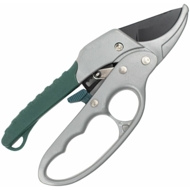 foto del prodotto decor space forbici da pota a cricchetto per giardinaggio ed agricoltura, vigneti e frutteti