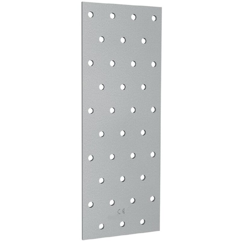 foto del prodotto decor space giunzione diritta in acciaio zincato spessore 2,5 mm 50 x 200 mm 1 pezzo