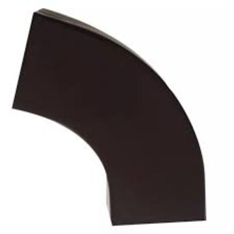 foto del prodotto decor space - gomito pluviale modello quadrato 80x80