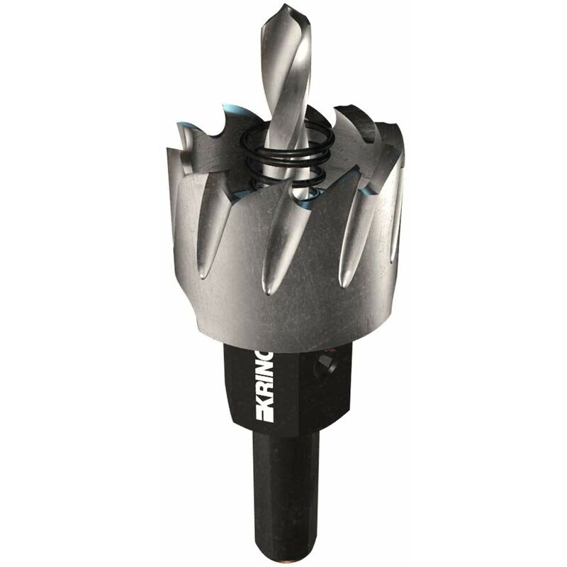foto del prodotto decor space krino 2100107500 fresa perforatrice a tazza in hss g 75 mm
