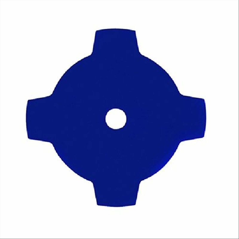 foto del prodotto decor space lama decespugliatore 4 denti in acciaio sks per taglio erba e arbusti 255 mm