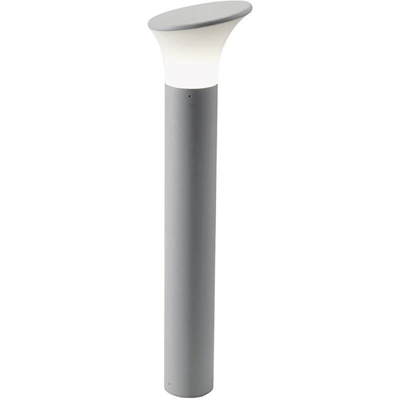 foto del prodotto decor space lanterna a paletto belen lampada da esterno in alluminio h 70 cm