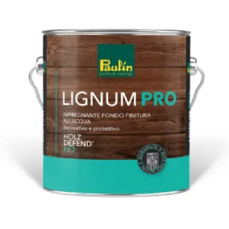 foto del prodotto decor space lignum pro impregnante all acqua per la protezione e la bellezza del legno 2.5 douglas