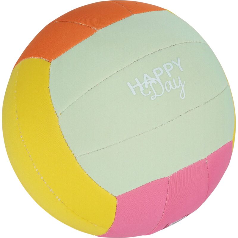 foto del prodotto decor space pallone da pallavolo e beach volley in pelle, dimensioni ufficiali soft touch