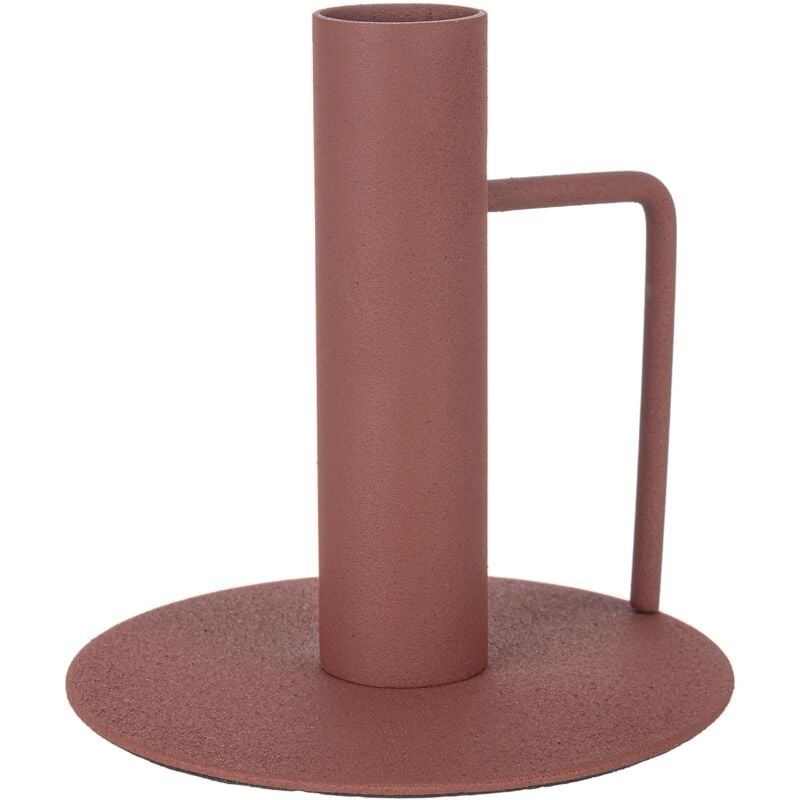 foto del prodotto decor space porta candela 1 pezzo olpe realizzato in terracotta prodotto fatto a mano, con eventuali variazioni di colore 10 x h 10cm