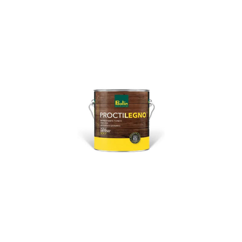 foto del prodotto decor space proctillegno impregnante a solvente per la protezione e decorazione del legno castahno 750 ml