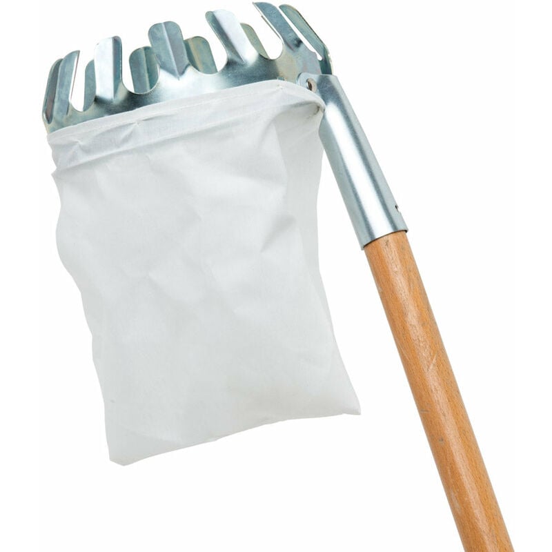 foto del prodotto decor space - raccogli frutta con sacchetto per fichi d'india, mele, pere, pesce e ciliegie