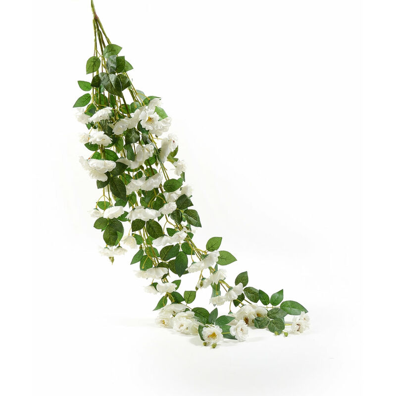 foto del prodotto decor space ramo di peonia letizia verde e rosa decorazione per composizioni floreali artificiali