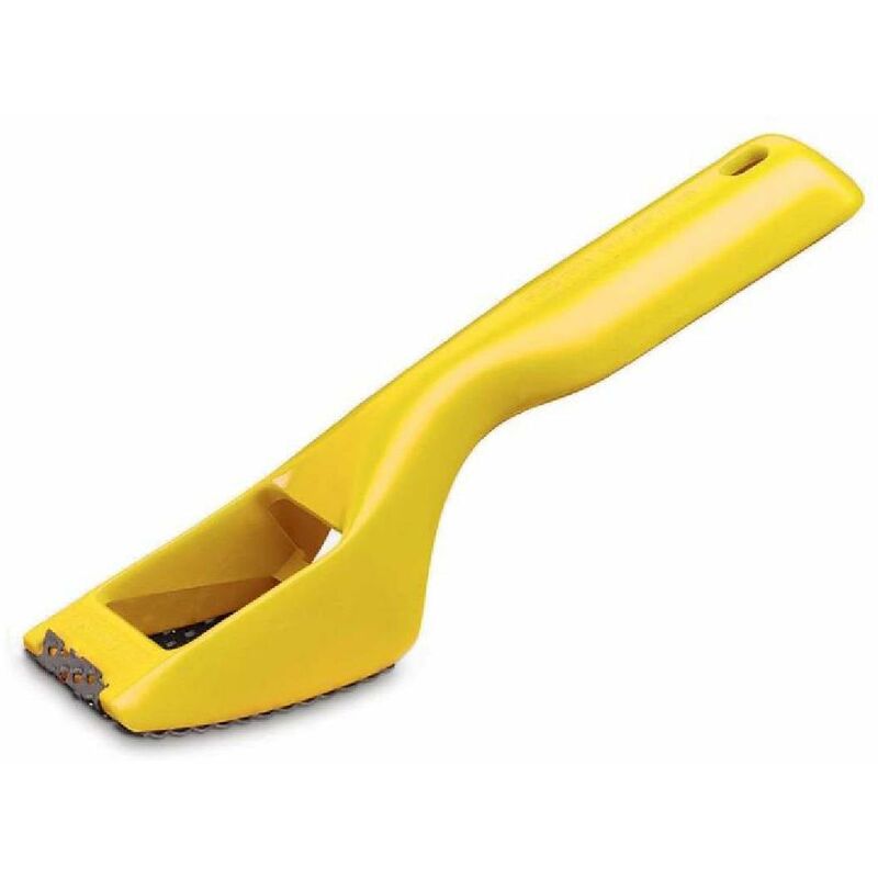 foto del prodotto decor space raschietto surform 5 21 115 con corpo in materiale sintetico ideale per scrostare 185 mm
