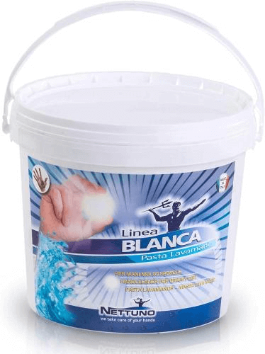 foto del prodotto decor space sapone lava mani in pasta blanca per uso domestico e professionale 5000 ml