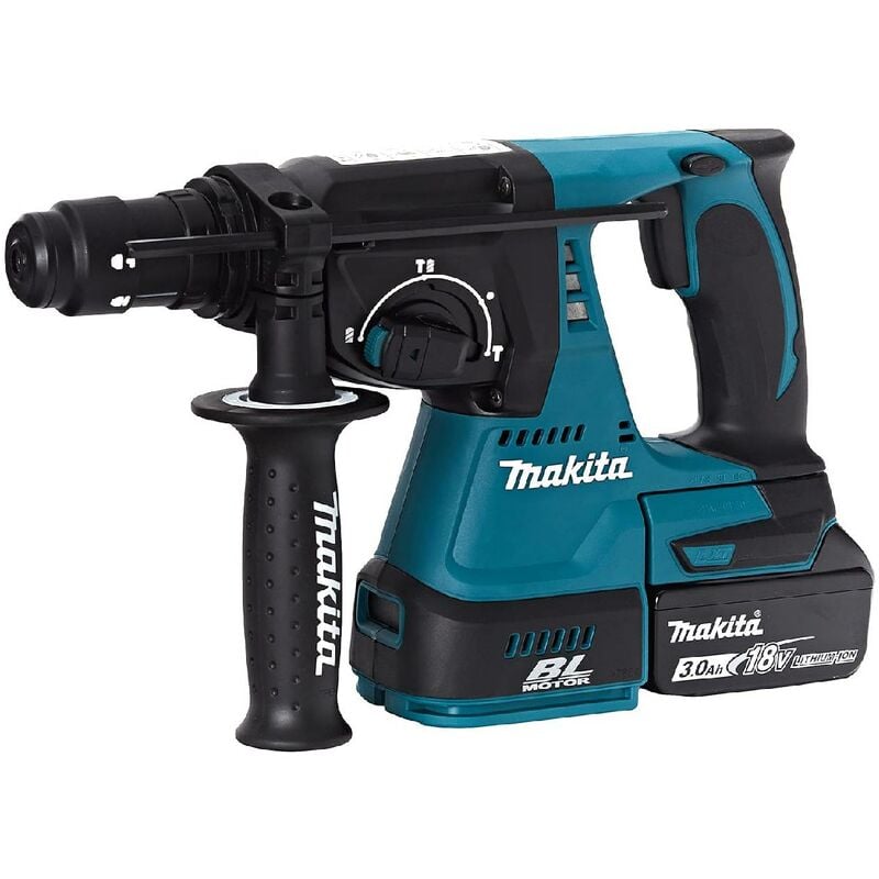 foto del prodotto decor space tassellatore dhr243rtj b a batteria dotato di tre funzioni e impugnatura ergonomica con softgrip