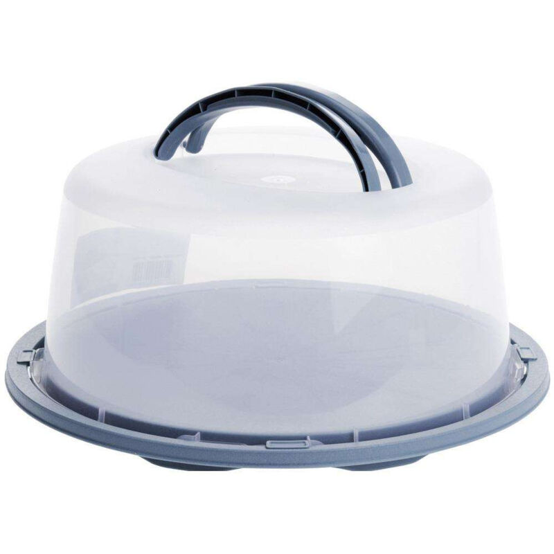 foto del prodotto decor space trasportatore per torte e lacrime con coperchio e maniglia resistente