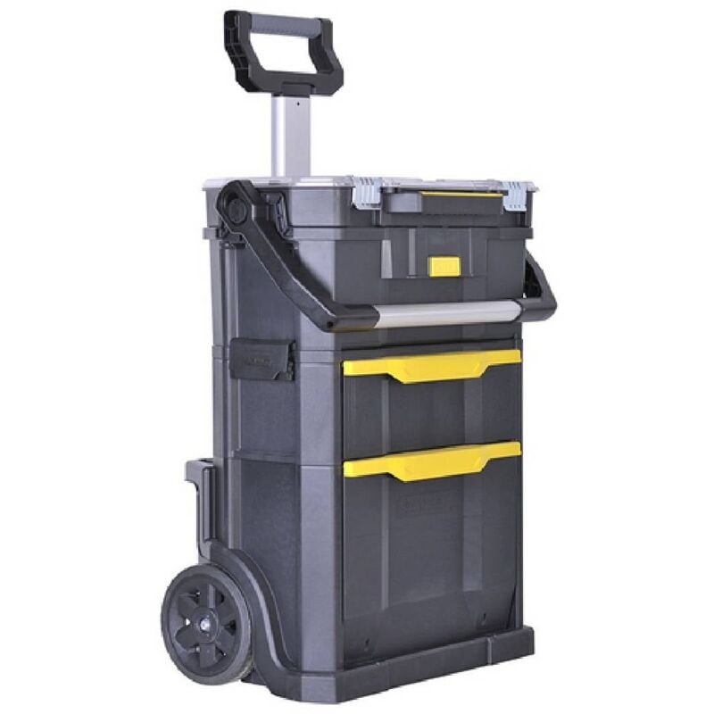 foto del prodotto decor space trolley portautensili rolling workshop gen.2 cassetta superiore con organizer separabile tramite bottone