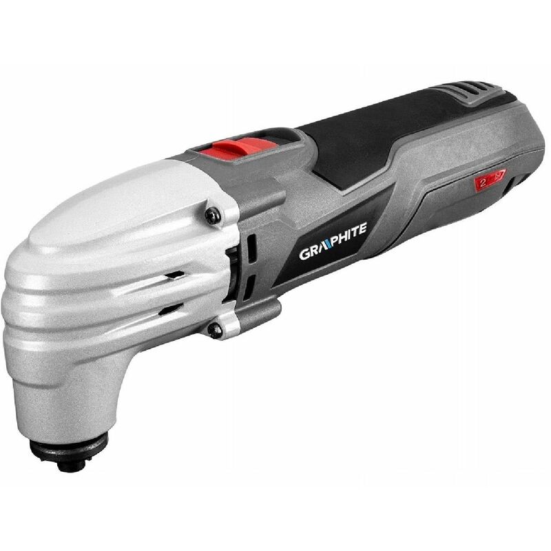 foto del prodotto decor space utensile multifunzione per smerigliatura e raschiatura con sistema di attacco accessori universale 250w